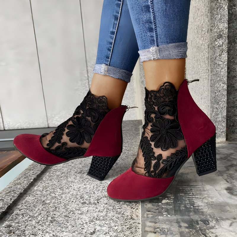 Heidemarie | Orthopädische Absatzschuhe