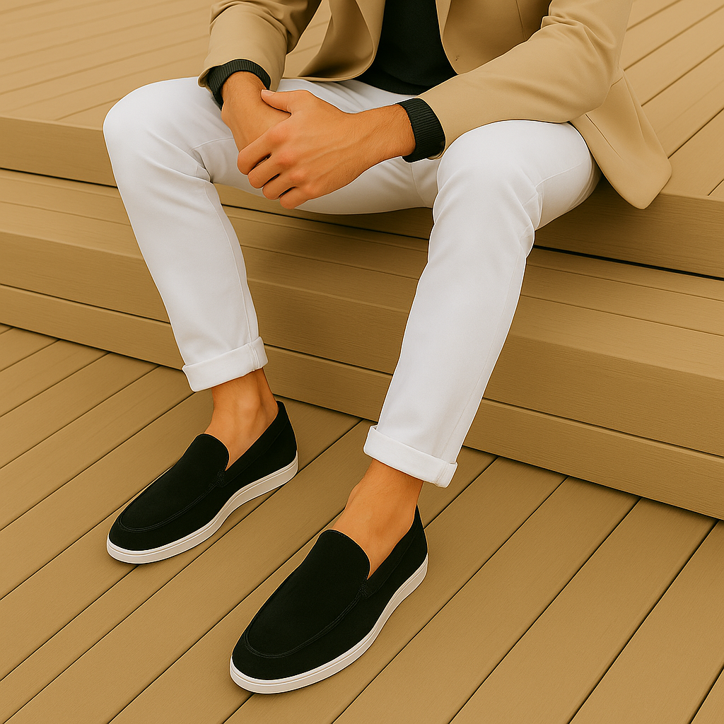 Jack - Kunstwildleder Loafer