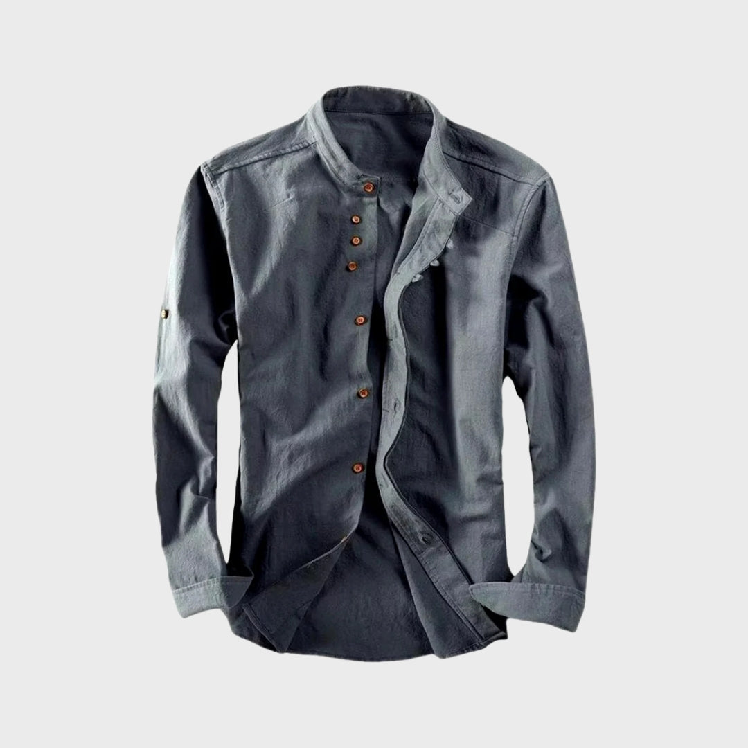 Lachlan - Japanese-Inspired Shirt