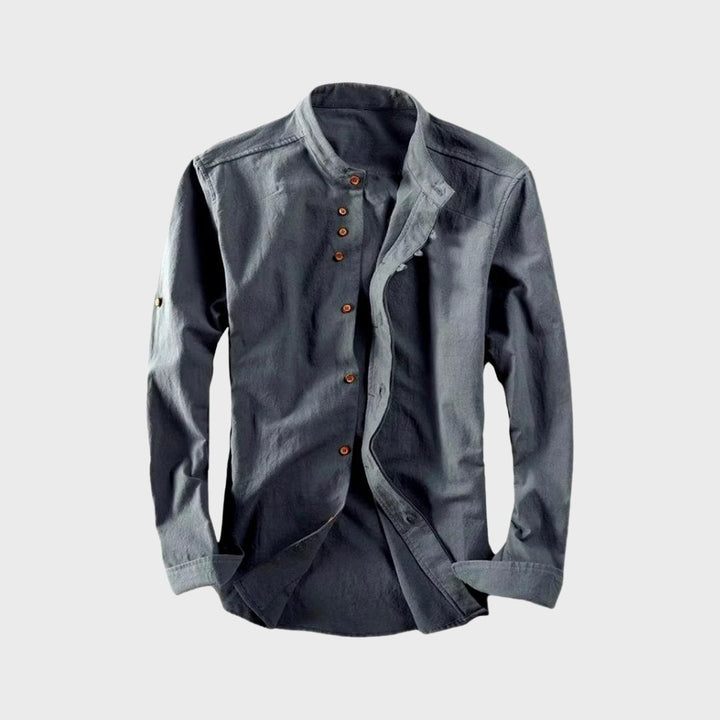 Lachlan - Japanese-Inspired Shirt