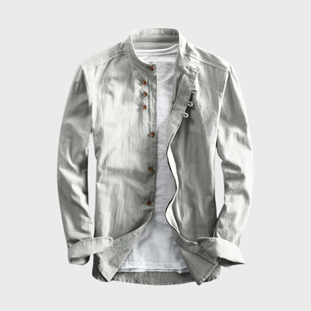 Lachlan - Japanese-Inspired Shirt