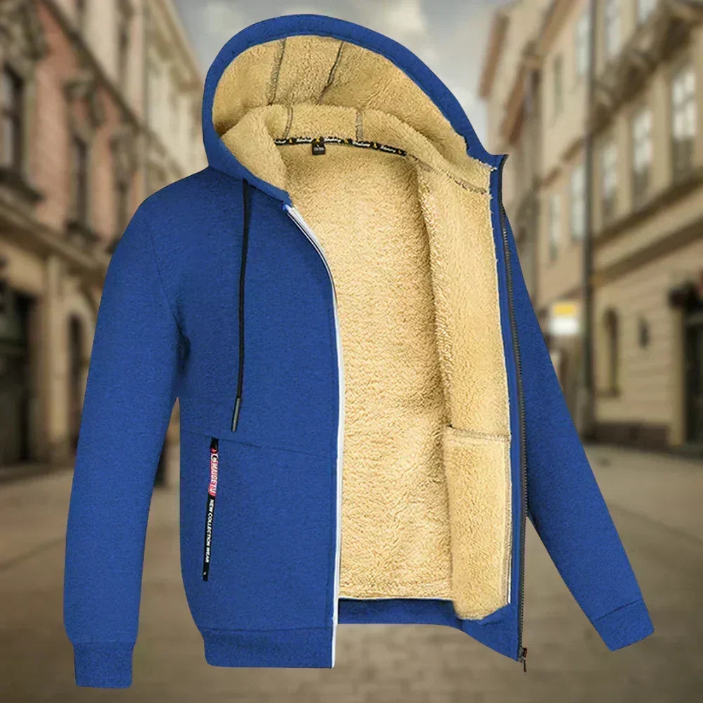 Cooper - Men's Fleece Hoodie