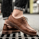 Bailey - Faux Leather Shoes