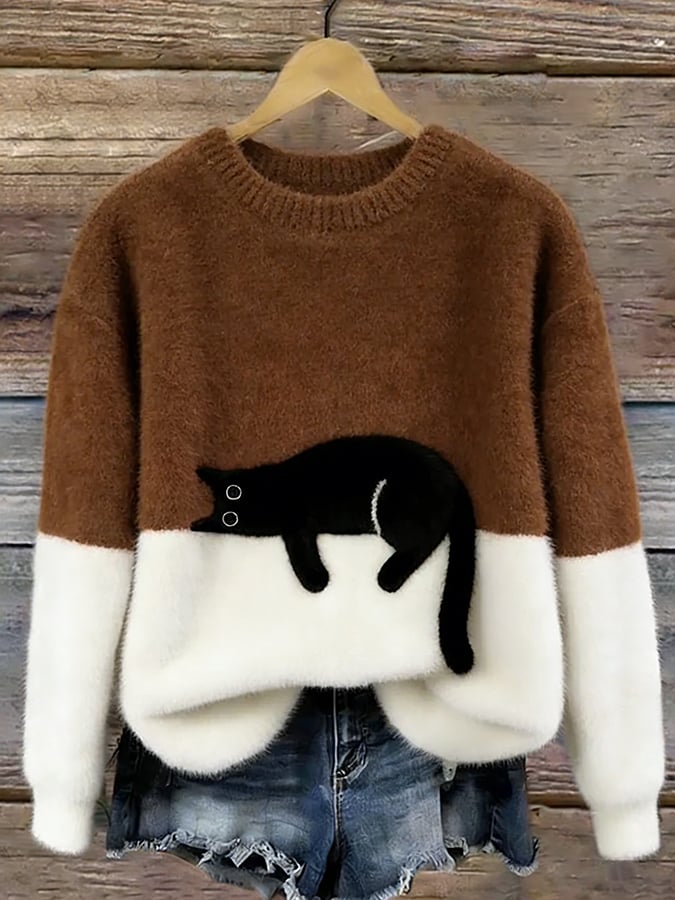 GRACE | Maglione Oversized da Donna con Vestibilità Relaxed