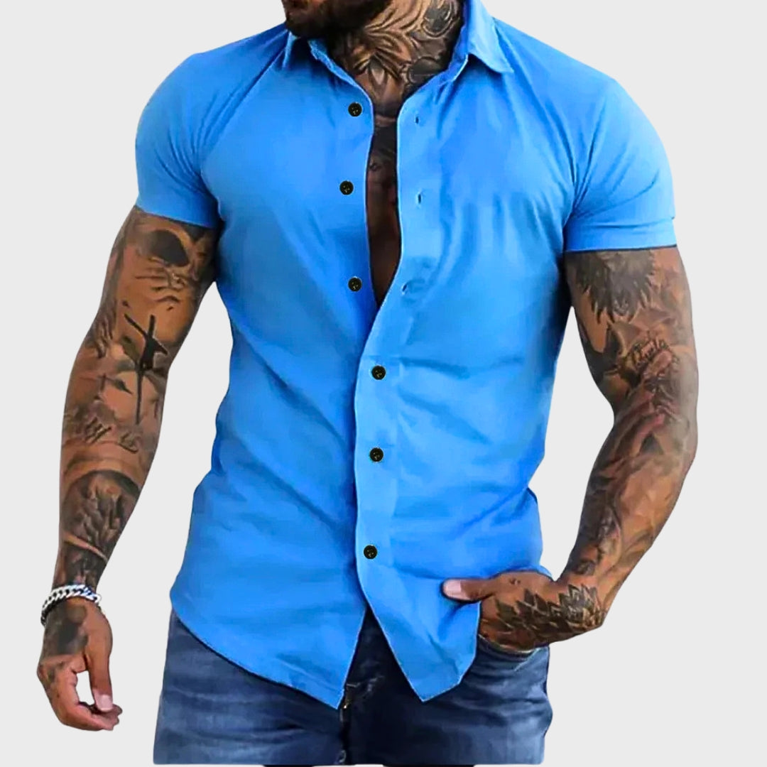 Cooper - Slim Short-Sleeve Shirt