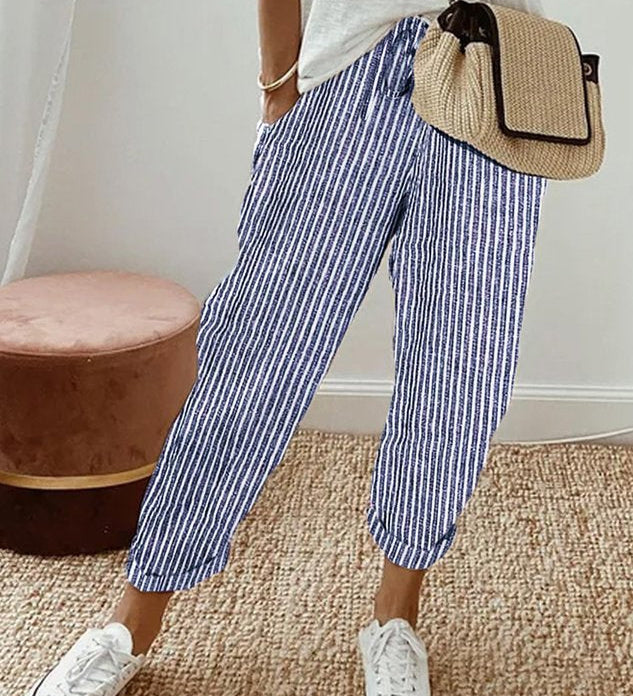Clara | Fließende, bequeme und elegante Hose