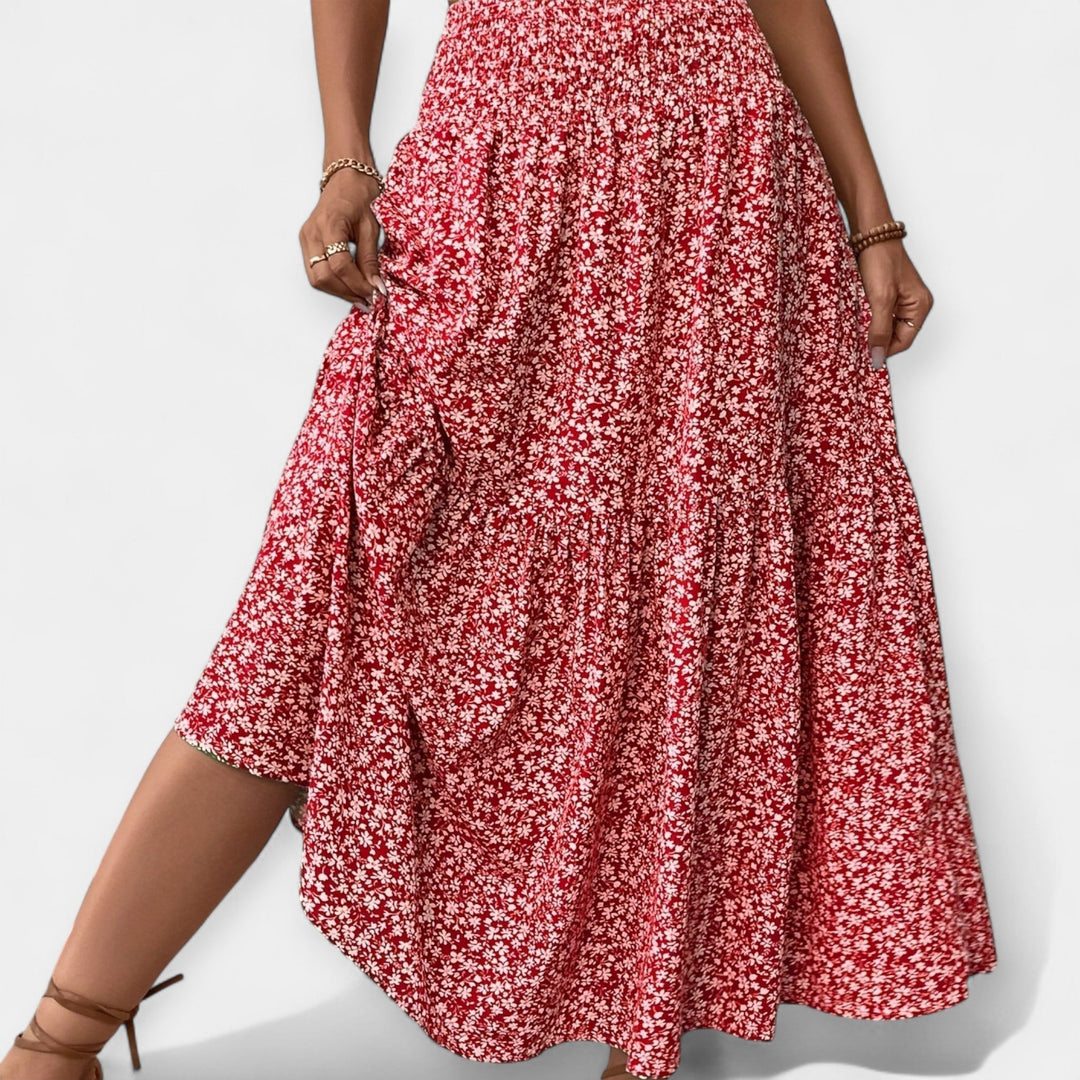 Floral Skirt