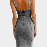 Janessa | Denim Dress