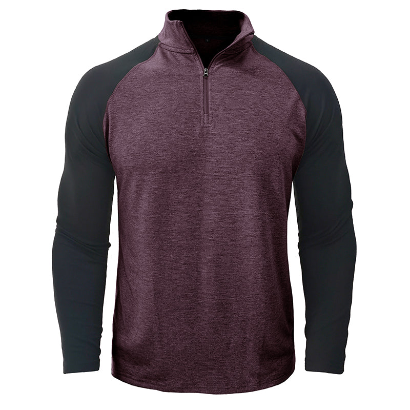 Levi - Cotton Stand-Collar Shirt