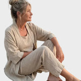 Linnea - Leggero Set aus Leinen
