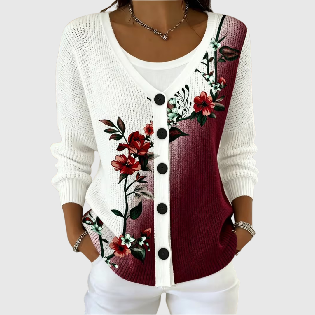 Ida | Cardigan in maglia con bottoni comodo