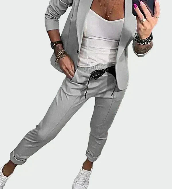 Ella - Komplettanzug für Damen mit Hose und Jacke