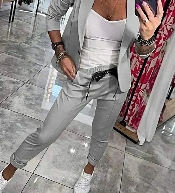 Ella - Elegant Two-Piece Set