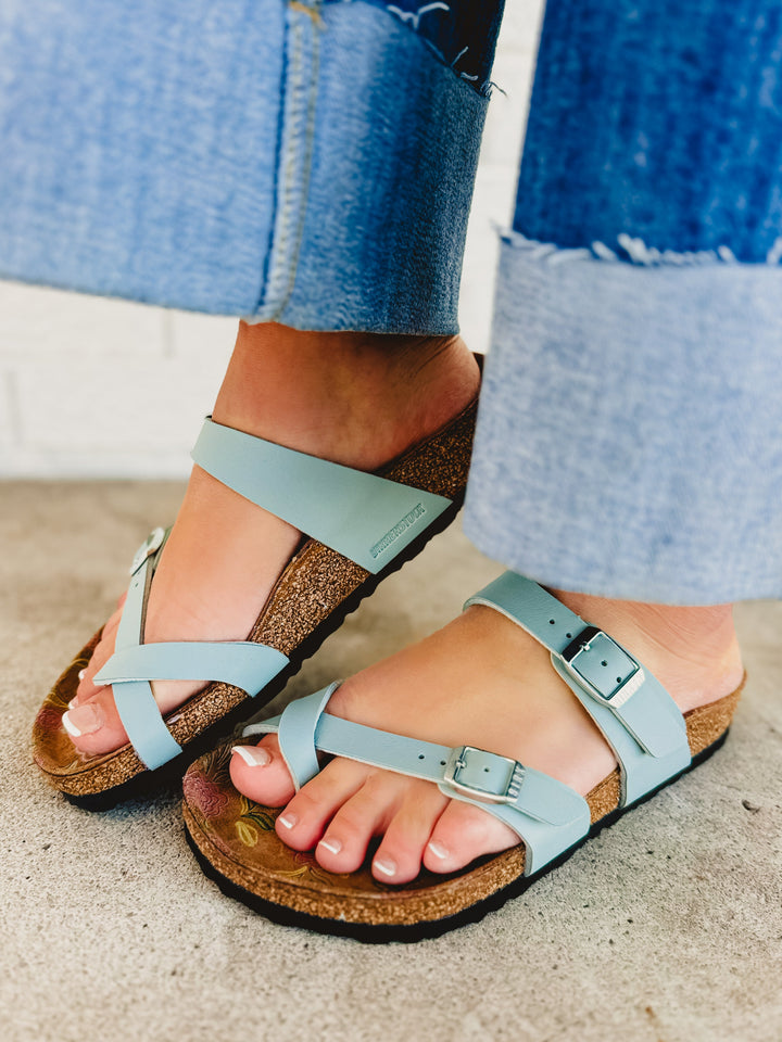 Birkenstock Mayari Birko-Flor Sandal - Pure Sage