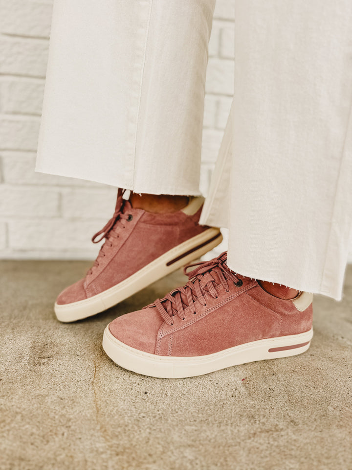 Birkenstock Bend Low Sneaker - Pink Clay/Oyster