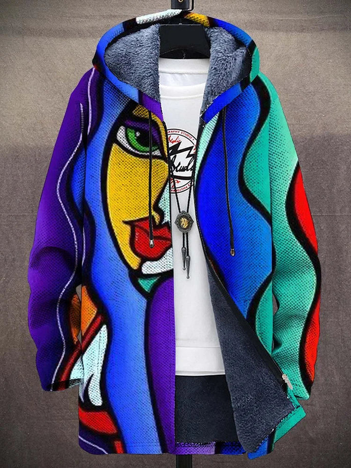Bianka – Cardigan di lusso ispirato all'arte