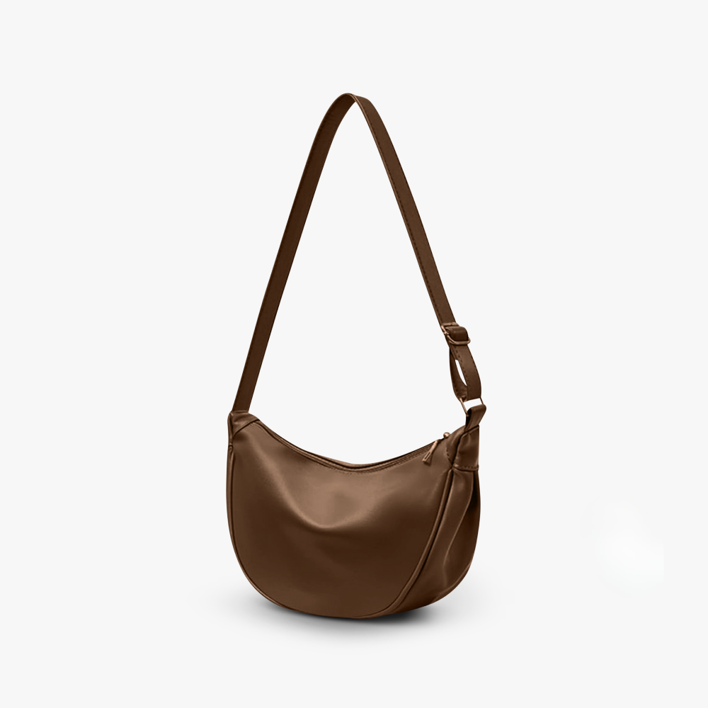 Rose | Pastellfarbene Ledertasche