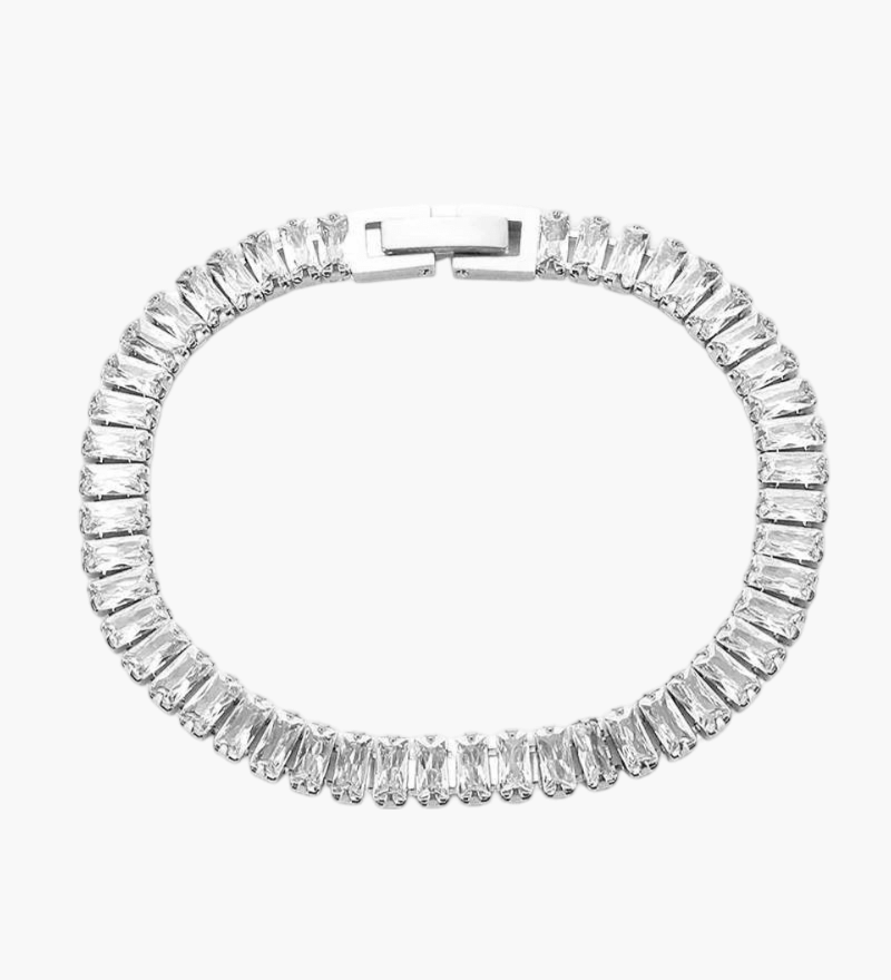 Freya - Baguette Rivière Bracelet