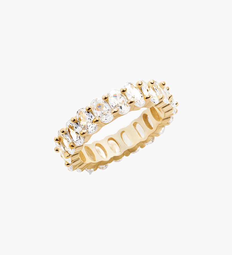 Grace - Oval Cut Ring