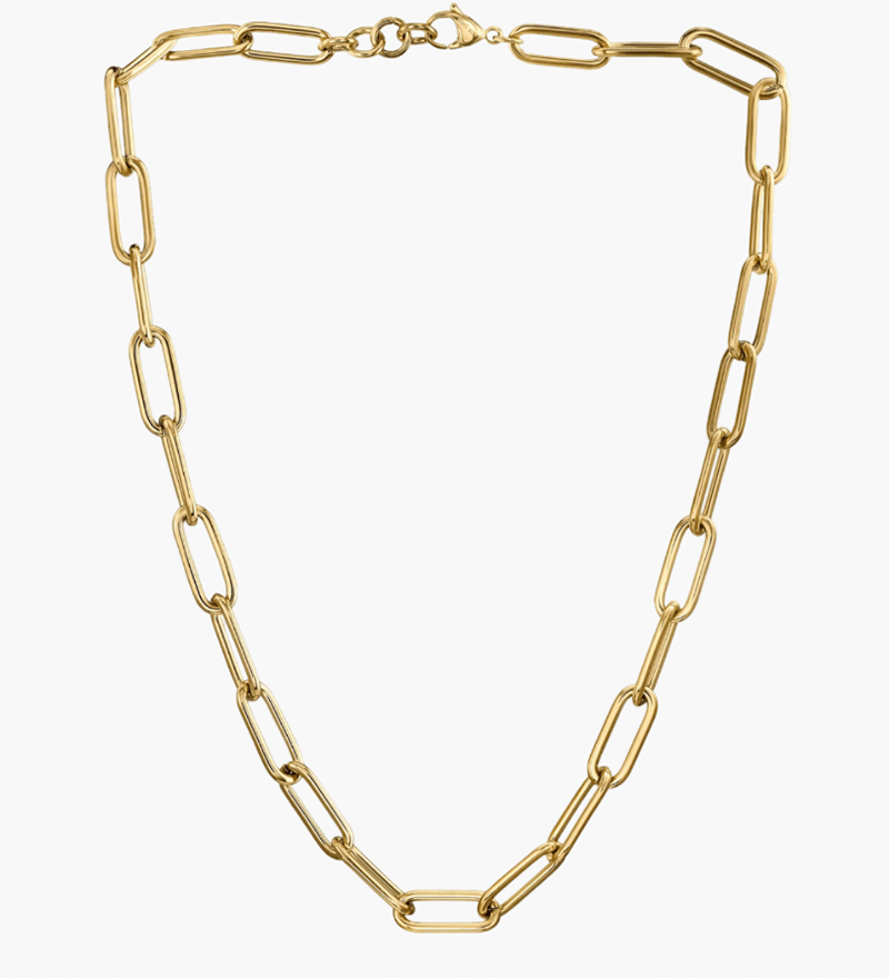 Ava - Bicycle Chain Necklace
