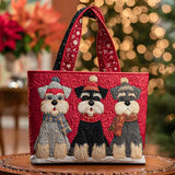Handgemachte Schnauzer Tasche