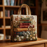 Handgefertigte gesteppt Tasche mit floralem Design