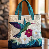 Gestepptes Blumenhandtasche