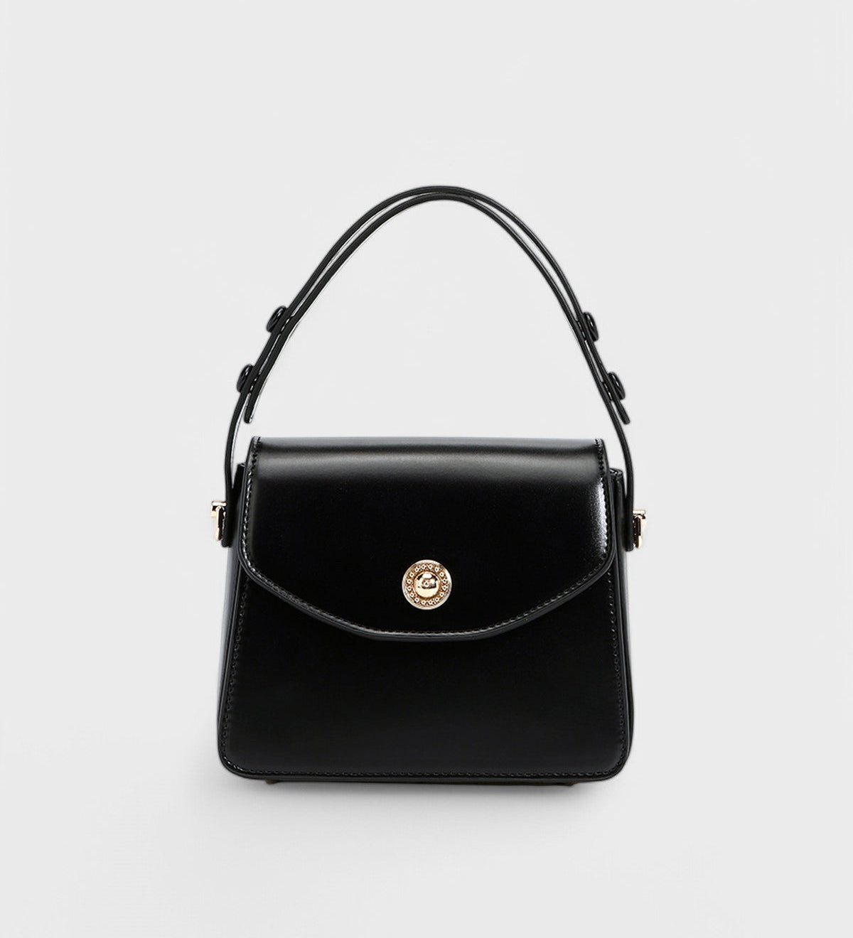 Phoebe - Small Structured Shoulder Bag