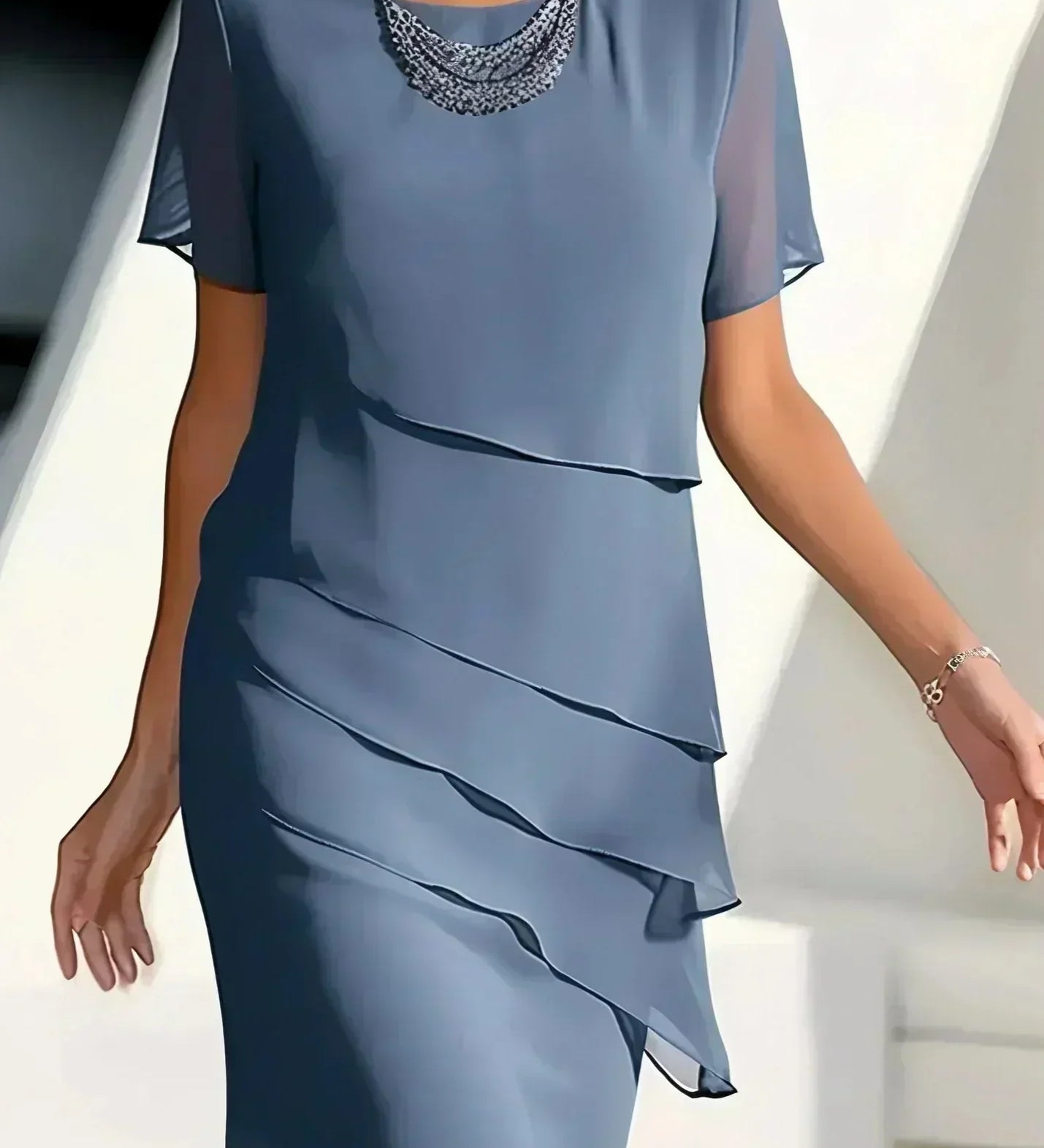 Harper - Elegant Evening Dress