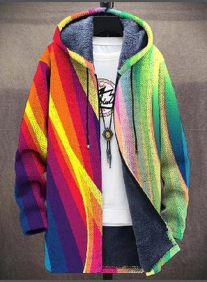 Bronte – Cardigan di lusso ispirato all'arte