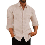 Kai - Breathable Button-Up Shirt