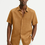 Ryan - Open-Collar Button Shirt