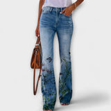 Daisy - Floral Button Pants