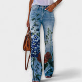 Daisy - Floral Button Pants