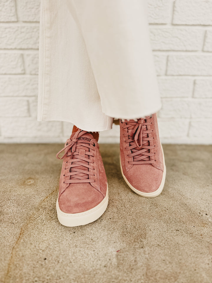Birkenstock Bend Low Sneaker - Pink Clay/Oyster