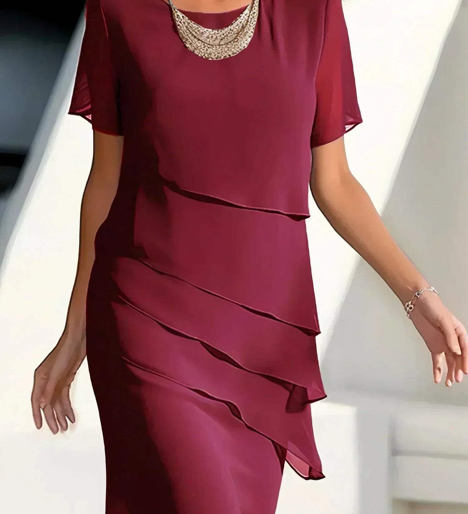 Harper - Elegant Evening Dress