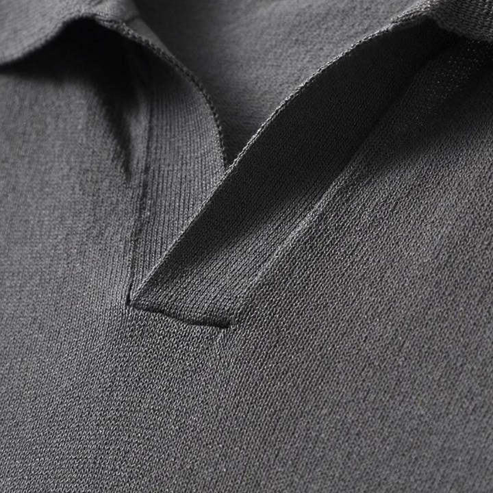 Ned - Buttonless Layer Polo Top