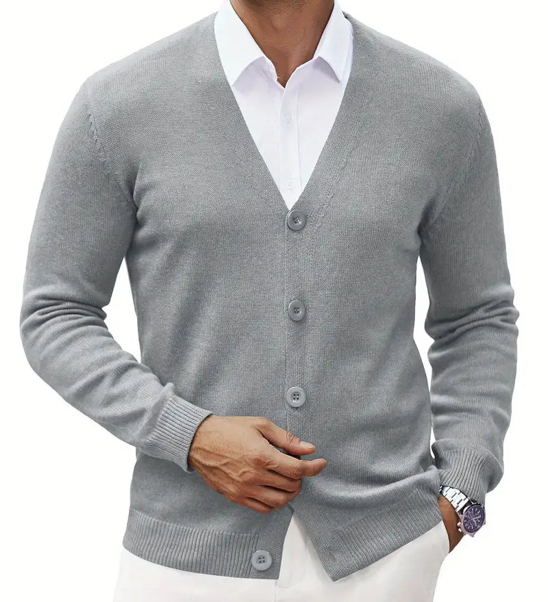 Cooper - Open-Front Cardigan