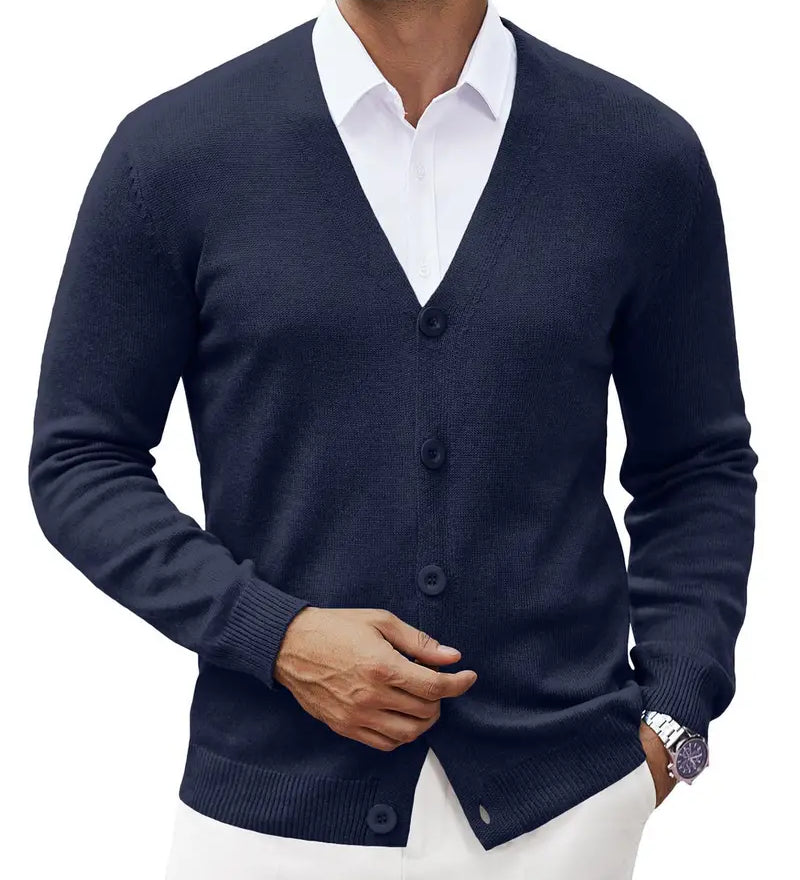 Cooper - Open-Front Cardigan