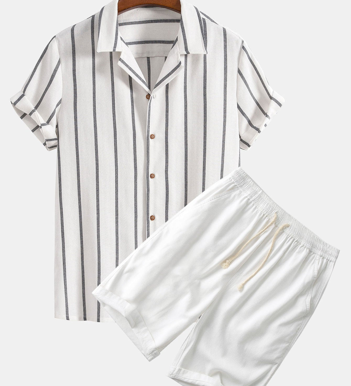 Mitchell - Polyester-Blend Casual Set