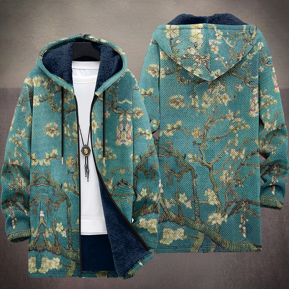 Emese – Cardigan di lusso ispirato all'arte