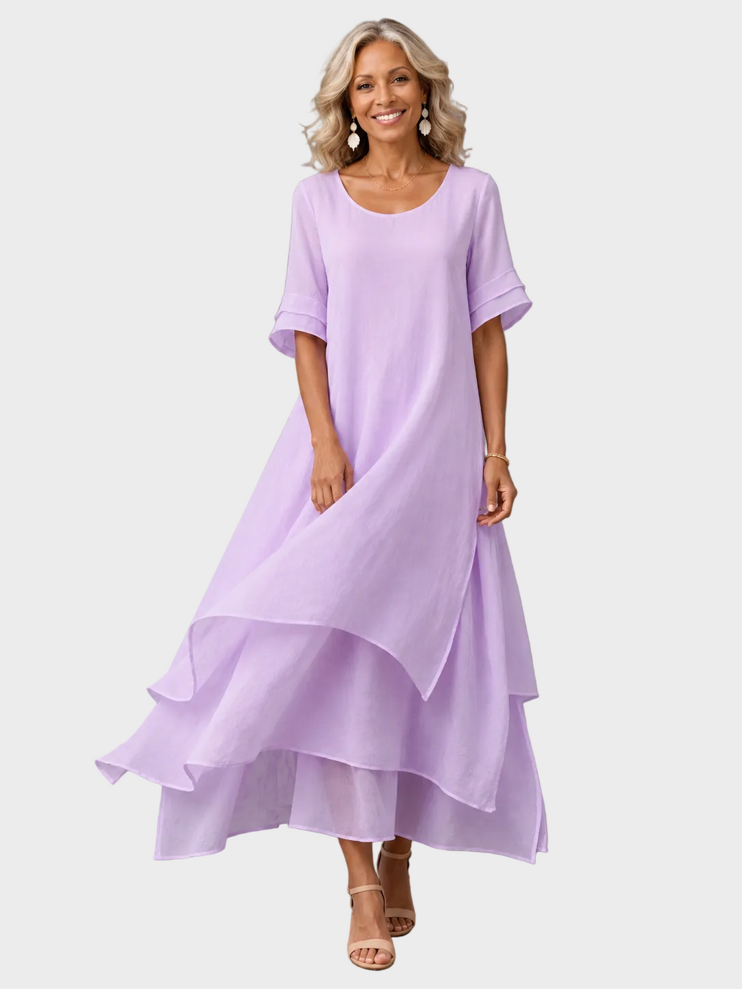Liora - Maxi Dress Flowing Grace