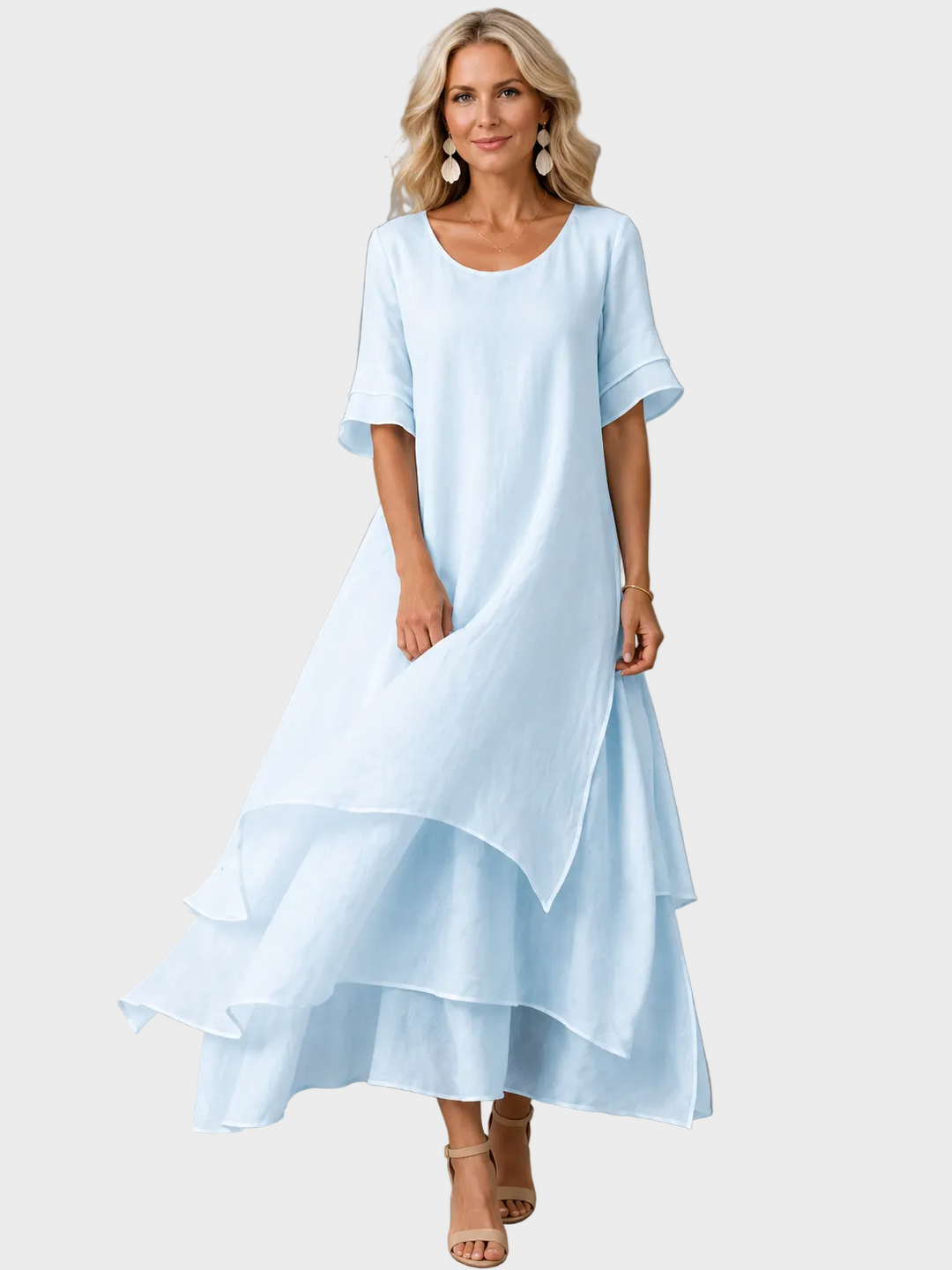 Liora - Maxi Dress Flowing Grace