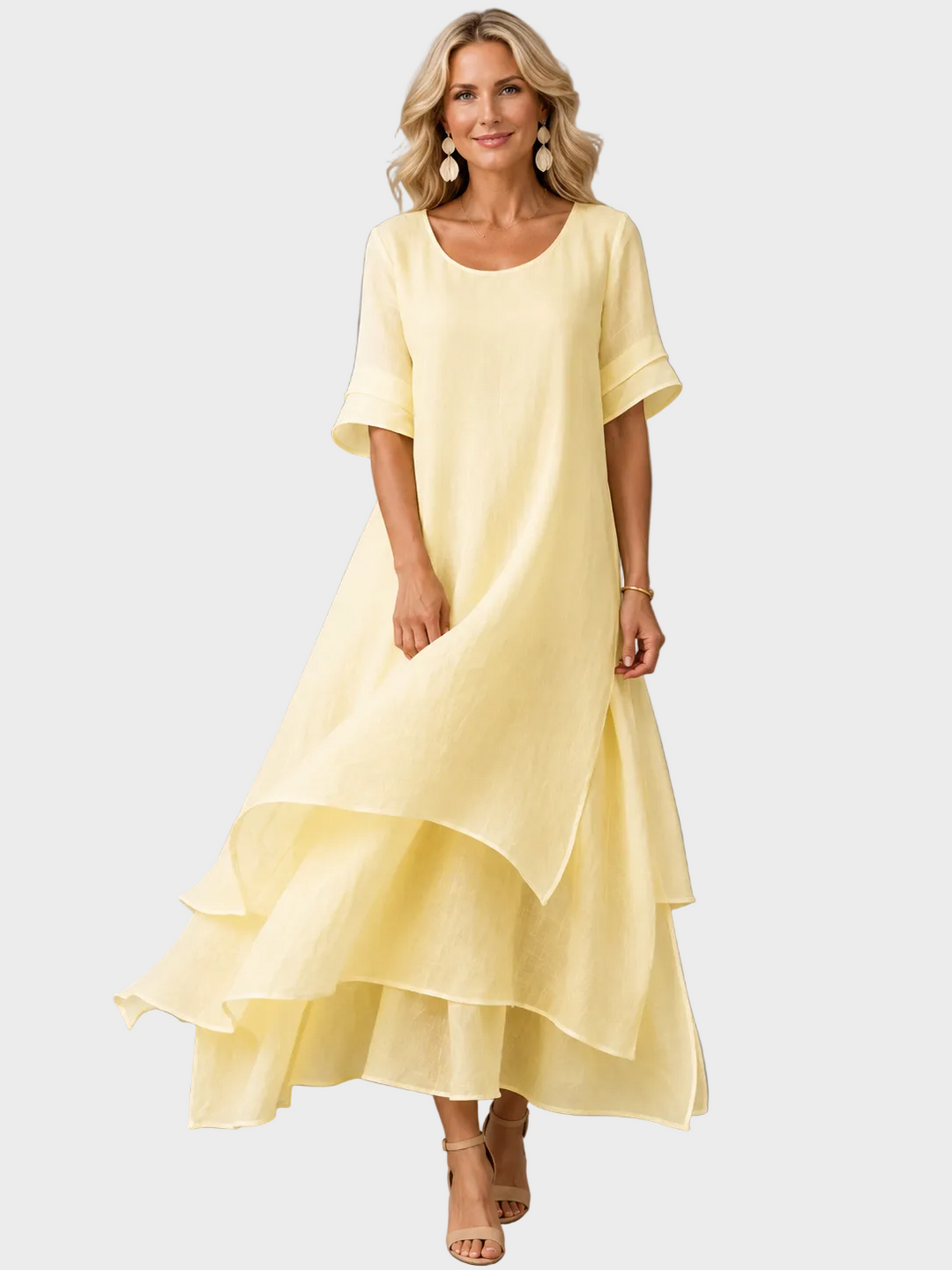 Liora - Maxi Dress Flowing Grace