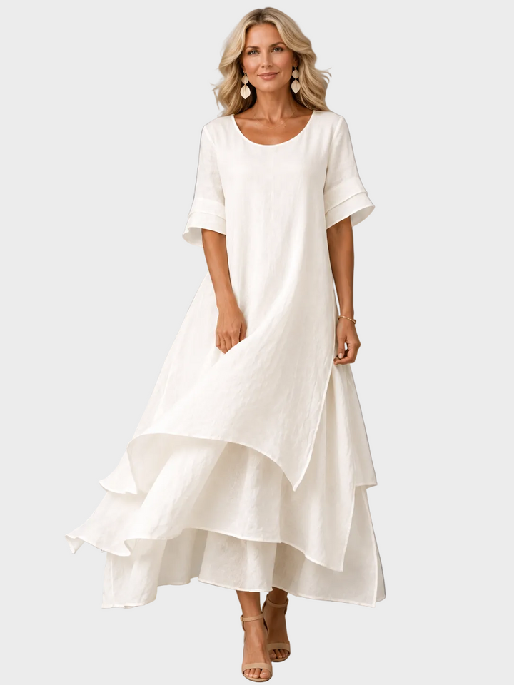 Liora - Maxi Dress Flowing Grace