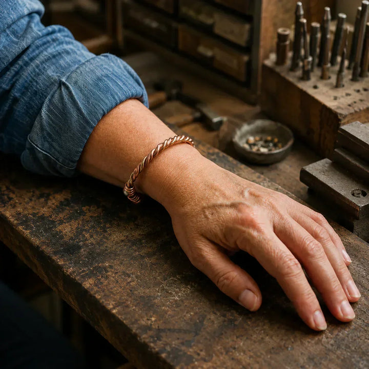 Bracciale in Rame