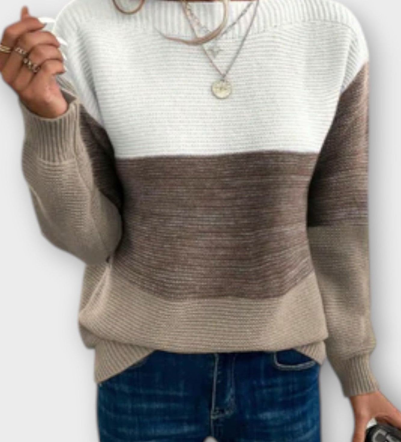 Clara™ Universitäts-Pullover