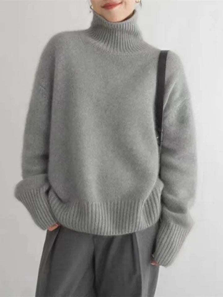 Lacey - Winter Knit Sweater
