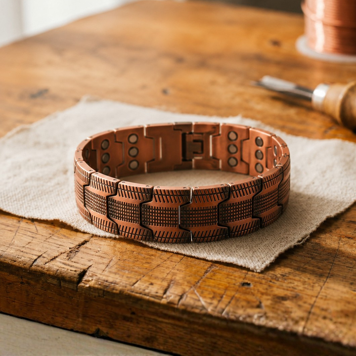 Bracciale Crag in Rame