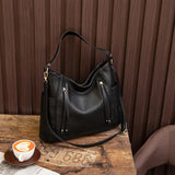 Paula | Ledertasche mit Fransen